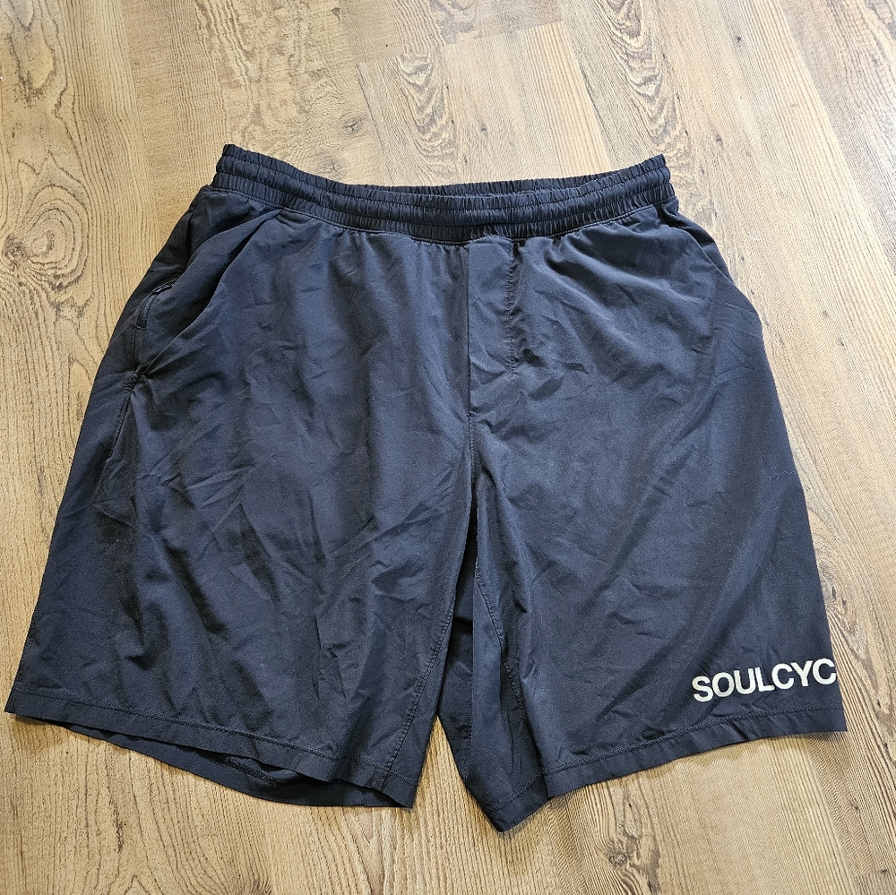 Lululemon soul cycle mens shorts